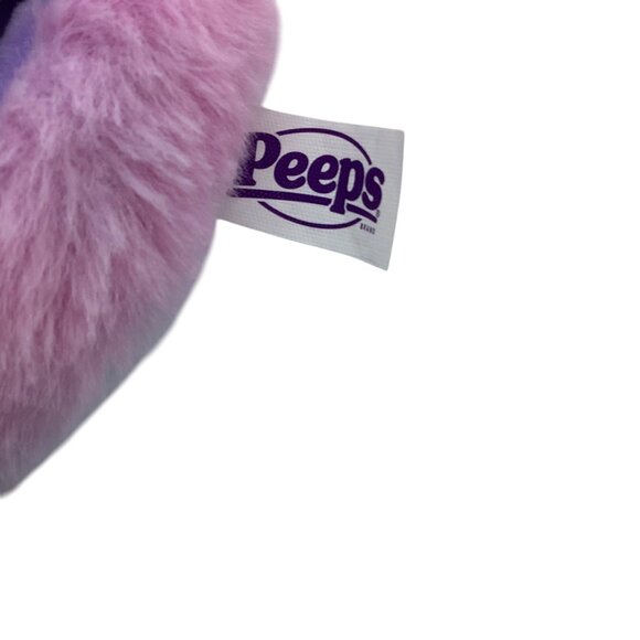 Peeps Reversible Bunny Plush Toy Multicolor Soft Stuffed Animal For Kids NWT 12” - Picture 5 of 9